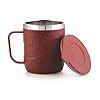 Buy ATTRO Brew Mug – Stainless Steel Inner with eco Friendly Outer Body ...