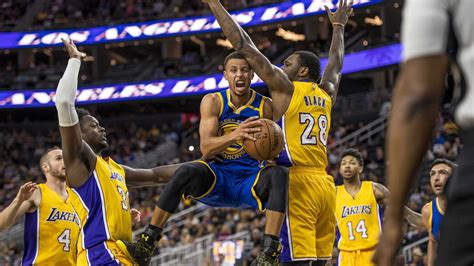 Lakers vs. Warriors final score: Lakers leave Las Vegas without a win ...
