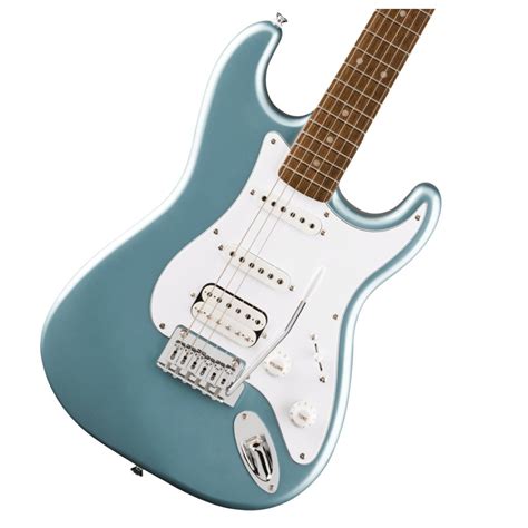 Squier by Fender Affinity Series Stratocaster Junior HSS Laurel White ...