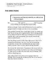 Image result for Website Usability Test Script