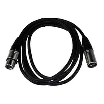 HQRP 1.8m XLR to XLR Microphone Cable (3-pin M/F) for RODE Microphones ...