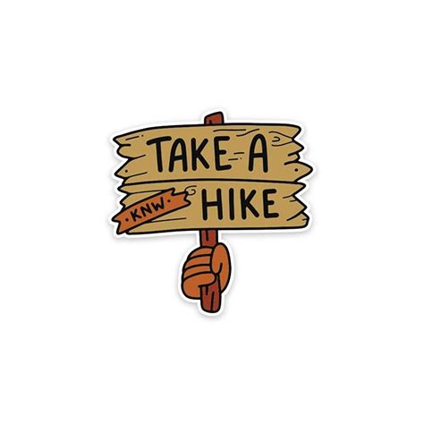 Take a Hike Sticker – Fantastick