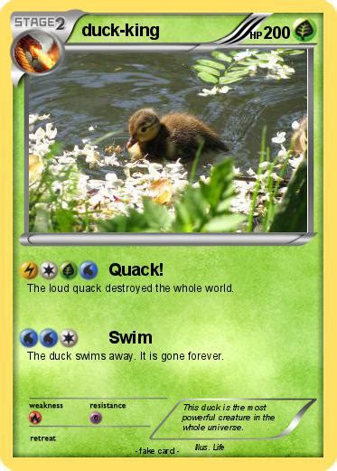 Pokémon duck king 2 2 - Quack! - My Pokemon Card