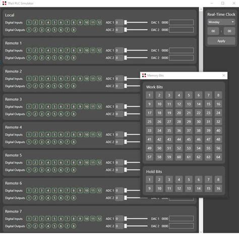 plc Simulator App 的图像结果