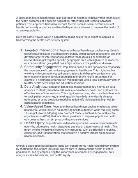 Untitled document - ngn - A population-based health focus is an ...