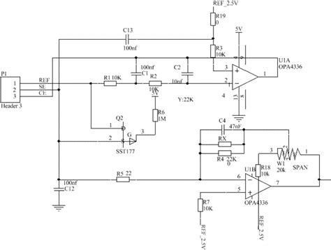 一种电化学传感器调理电路的制作方法_2