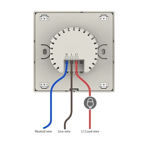 How to connect the Koogeek Dimmer Switch to an installation with L, N, PE?