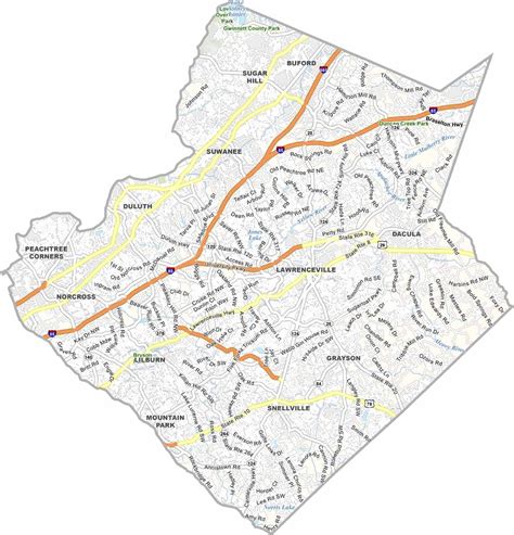 Gwinnett County Gis