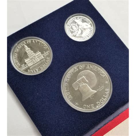 1776-1976 bicentennial silver proof set