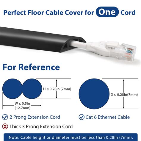Floor Cord Covers Lowe's at Natasha Moulton blog