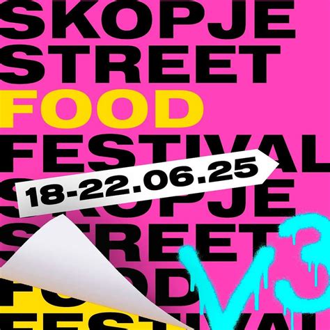 Skopje Street Food Festival 2025 | Events in Skopje