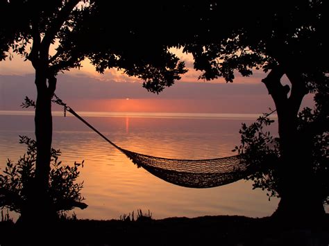 Beach Hammock | Hammock on the beach, sunset, Florida Keys. … | Flickr