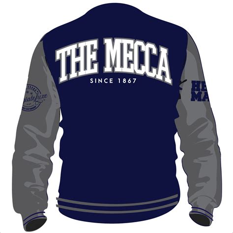 Howard University VARSITY SWEATSHIRTS Chenille Embroidery | Unisex Fit ...