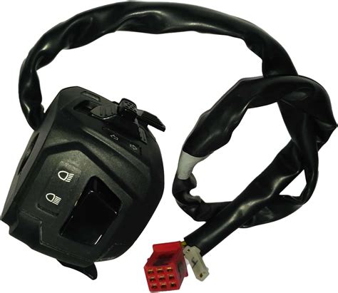 Uno Minda SW-0597-M01 Handle BAR Switch- Left Side - SELF Start (9 PIN ...