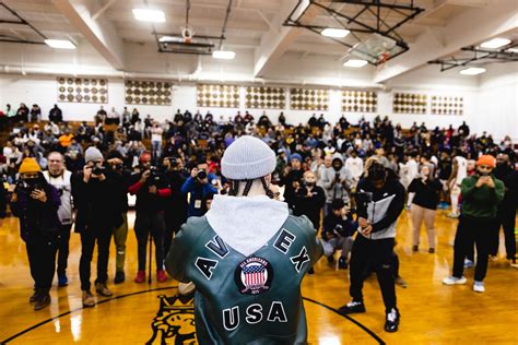 Photos: Jose Alvarado high school jersey retirement ceremony 2/24/2023 ...
