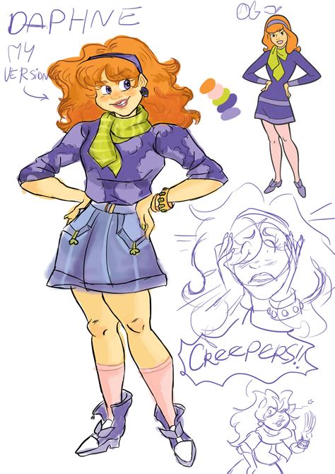 DAPHNE my version fanart - Scooby Doo 1/6 by SayItYes on DeviantArt