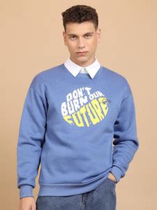HIGHLANDER Full Sleeve Printed Men Sweatshirt - Buy HIGHLANDER Full ...