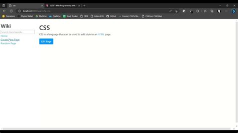 CS50 Web Programming with Python and JS 的图像结果