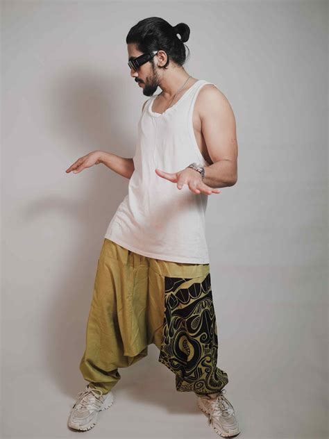Buy Baggy Gypsy Hammer Bohemian Hippy Harem Pants Pants for Men – Enimane