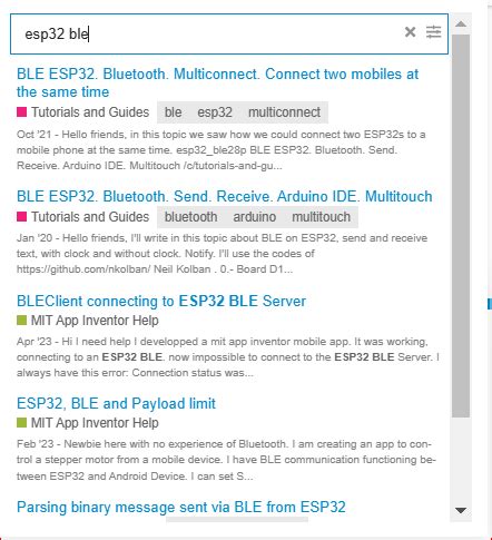 MIT App Inventor Sensor Esp32 Tutorial 的图像结果