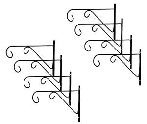 N.A Supplier Wall Mounted Metal Bracket for Pots Hanging Hook, Birds ...