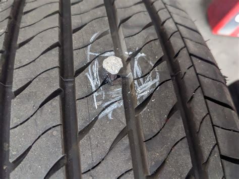 I work at an auto shop and found this nail in a customer's tire, what type of nail is this? : r ...