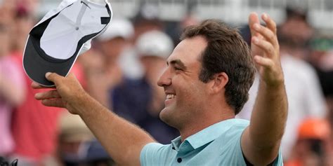 Scheffler turns in masterpiece at Sawgrass to win Players