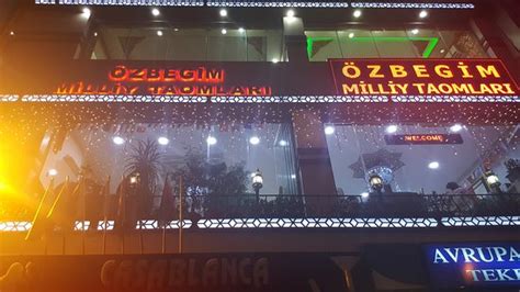 O'ZBEGIM MILLIY TAOMLARI, Istanbul - Restaurant Reviews, Phone Number ...