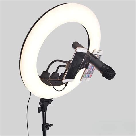 YUGAM (ZB-F 488) 22 Inch Professional LED Ring Light with Remote ...
