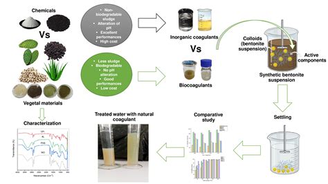 Comparison of Four Plant-Based Bio-Coagulants Performances against Alum ...