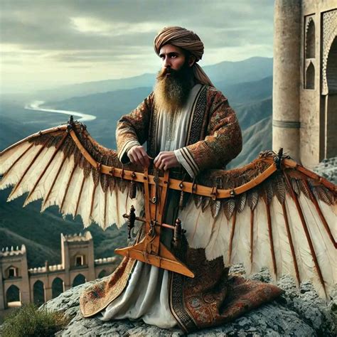 Abbas ibn Firnas – Aal-e-Qutub Aal-e-Syed Abdullah Shah Ghazi