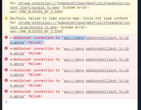 Image result for JavaScript WebSocket Error