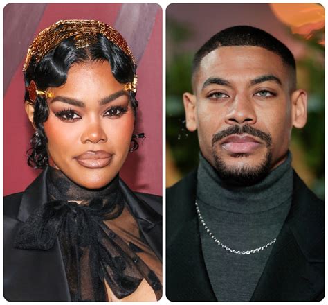Aaron Pierre & Teyana Taylor Spark Dating Rumors