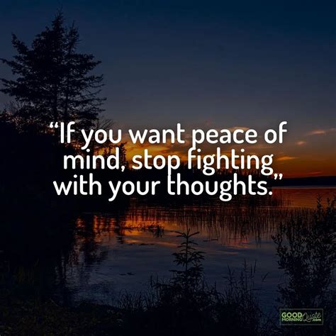 30 Beautiful Quotes about Peace of Mind