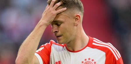 "Hace medio año Kimmich era un '6' de clase mundial, ¿y ahora le ...
