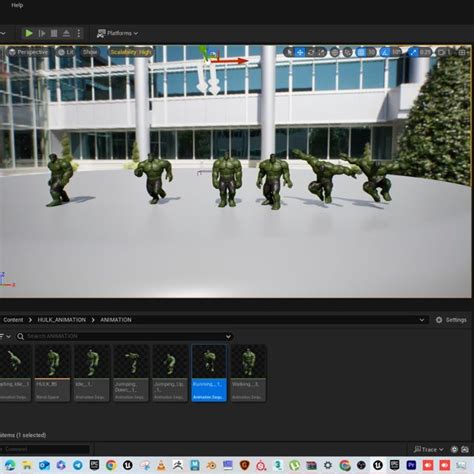 Image result for Animation Editor Unreal Engine