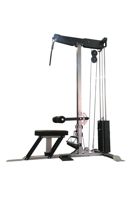 Plate Loaded Lat Pulldown Machine Plate Loaded Lat Pulldown Low Row