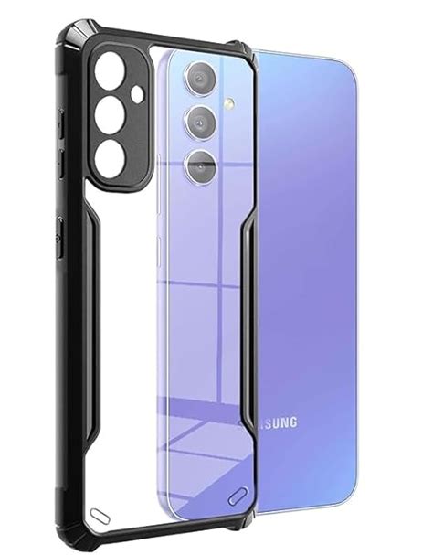 Spazy Case® Samsung Galaxy F15 5G / M15 5G Back Cover | Transparent ...