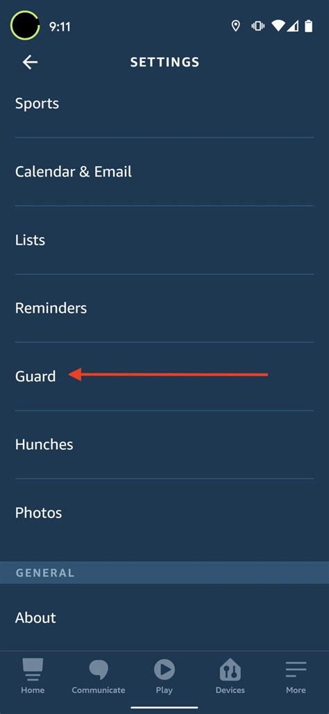 Alexa Guard App 的图像结果