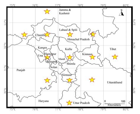 Solar Potential in the Himalayan Landscape