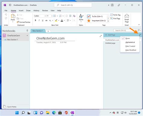 Image result for How to Use OneNote 2021