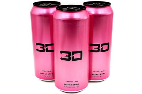 Pink 3D Energy Drink Review: Sweet and lasting candy taste - Stack3d