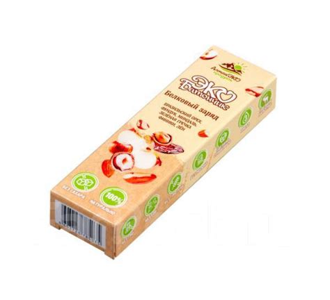 Эко батончик "Белковый заряд" 45гр "Алтай Эко Продукт" купить в ...