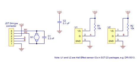 Magnetic Encoder Pair Kit with Side-Entry Connector for Micro Metal ...