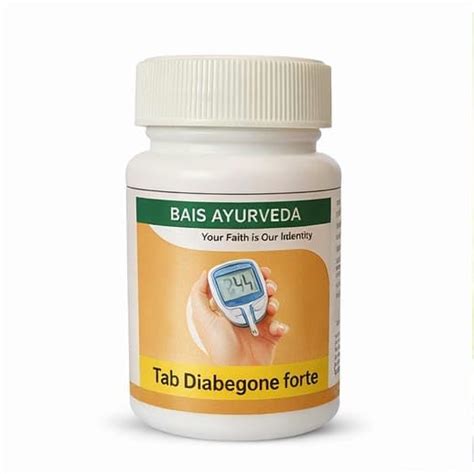 Buy Tab Diabegone Forte 500mg tablet | Ayurvedic Herbal Diabetic ...