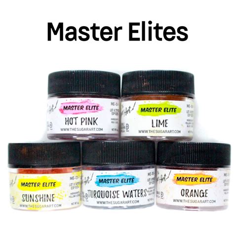 Master Elites™ Powdered Food Coloring for Baking