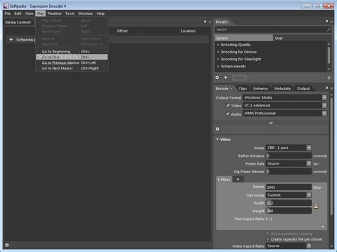 Image result for Microsoft Expression Encoder 4 Pro