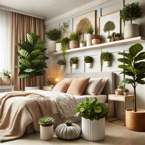 Plants in Bedroom Decor: How to Decorate Bedroom with Plants