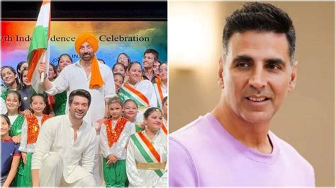 Independence Day 2023: Sunny Deol To Akshay Kumar, Indian Celebs ...