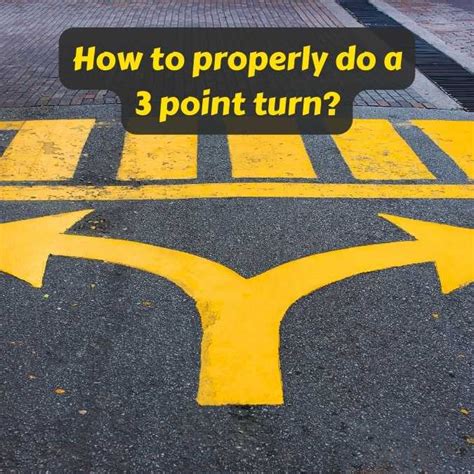 Image result for 3 Point Turn Tutorial
